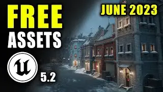 June 2023 Free Marketplace Content Review | Unreal Engine 5