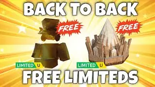 *HURRY* Announcing My Back To Back Free Limiteds!
