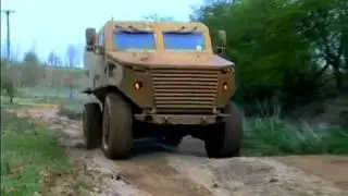 Ocelot aka Foxhound light protected patrol vehicle