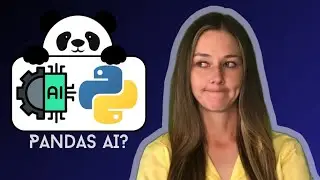 What is Pandas AI? #python #ai #ml #mojo #machinelearning #tensorflow #matplotlib #numpy #pandas