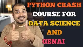 5 Days Free Python Crash Course For Data Science And Generative AI