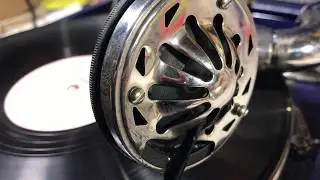 Звучание полностью восстановленной головки патефона