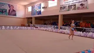 Бадиий гимнастикачилар