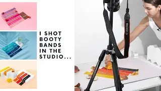 Product Photography Styling Tips - Beauty Style Product Photography BUT for Booty Bands!