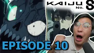 KAFKA FINALLY REVEALS !!! BUT AT WHAT COST... | Episode 10 | ️Kaiju No. 8 REACTION