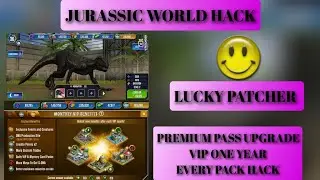 How to Hack Jurassic World the game with Lucky Patcher l Jurassic World game ko hack kaise karen