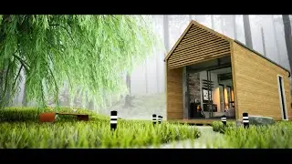 UE4 small forest house WIP