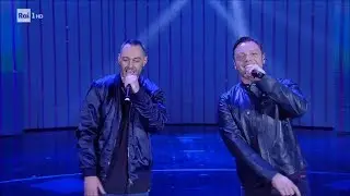 Fabri Fibra e Tiziano Ferro, "Stavo pensando a te" - Che tempo che fa 17/12/2017