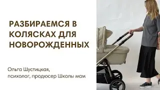 РАЗБИРАЕМСЯ В КОЛЯСКАХ ДЛЯ НОВОРОЖДЕННЫХ