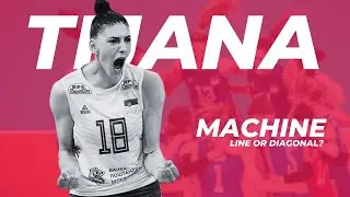 What Makes Tijana Boskovic THE MACHINE🚀? What Can You Copy😉 and DOMINATE the court💪?