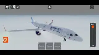 Техническая посадка Airbus A321 в мурманск