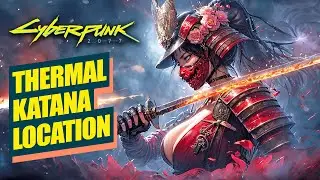 New Thermal Katana (Errata) Location - Cyberpunk 2077 Update 2.0 | PS5