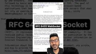 RFC 6455 - The WebSocket Protocol 