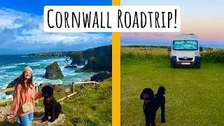 Meet our new addition & road trip Devon & Cornwall with us!