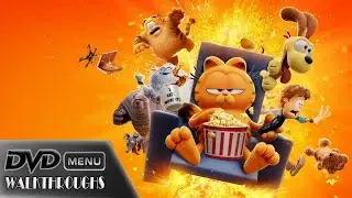 DvD Walkthrough Review for The Garfield Movie