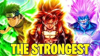 Who Is THE STRONGEST Anime Character Ever | Season 3 Episode 8