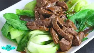 BEEF STIR-FRY WITH OYSTER SAUCE AND PAK CHOI IN 10 MINUTES