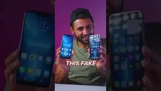 FAKE iPhone vs REAL iPhone Unboxing!