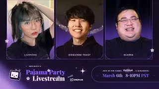 🔴 Pajama Party Game Night!!! with OnePlus & Genshin Impact