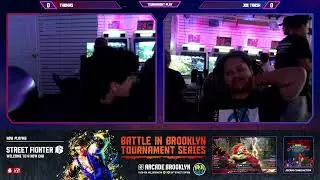 SF6 BEASTS ON THE MIC AND ON THE STICKS Arcade Brooklyn Monthly 3