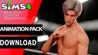 Sims 4 Realistic fight Animation pack #46 Download