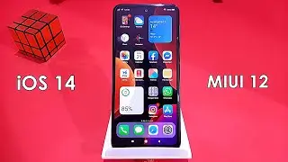 iOS 14 in Redmi Note 9 Pro | Change MIUI 12 Look Like iOS 14 | Complete Setup