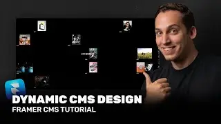 Create a Dynamic CMS Image Grid in Framer (Advanced Tutorial)