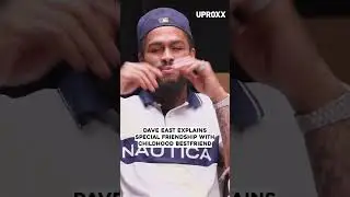 Dave East Gets Emotional Talking About Childhood Friend 🥲