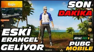 SON DAKİKA | ESKİ ERANGEL GERİ GELİYOR | YENİ HARİTA RONDO GELİYOR | 3.7 GÜNCELLEMESİ | PUBG MOBILE