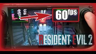 Resident Evil 2 Remake на Steam Deck OLED [Лучшие игры #10]