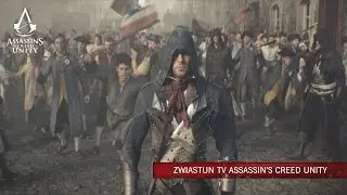 Zwiastun TV Assassin’s Creed Unity [PL]