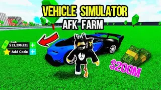 VEHICLE TYCOON AFK FARM TRICK | MONEY GLITCH | Roblox