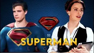 🚨 OFICIAL!! DC ESCOLHE NOVOS SUPERMAN E LOIS LANE de SUPERMAN LEGACY