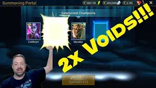 Shard Pulls for 2x Void Weekend! || Raid Shadow Legends