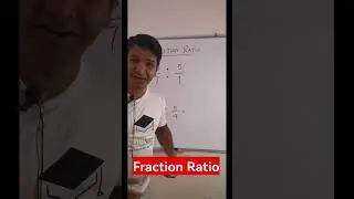 Simplifying Ratios involving fraction I Ratio of 2 fractions #shorts #shortvideo