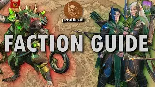 🥇 Warhammer 2 DLC The Twisted & The Twilight Faction Guide Wood Elves & Skaven | Total War gameplay