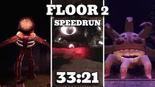 DOORS FLOOR 2 SPEEDRUN *33:21* | Full Gameplay