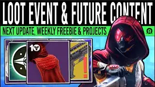 Destiny 2: LOOT CAVE EVENT & BROKEN EXOTICS! Future UPDATE, Free Dust, New DLC Format, 2025 Updates