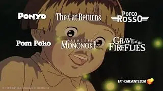 Studio Ghibli Fest 2018