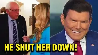 Bernie Sanders SHUTS DOWN Fox reporter on live TV and leaves co-hosts LAUGHING in her face