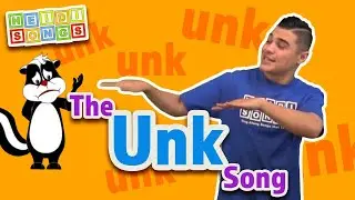 The UNK Sound  - Phonics Song | Skunk