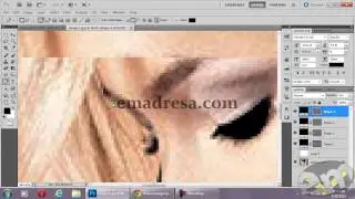 Tracing Logo in Photoshop Cs5 Urdu Tutorial by emadresa.com