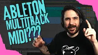 MULTITRACK MIDI DRUMS in ABLETON LIVE?