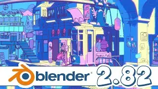 Blender 2.82 Released!