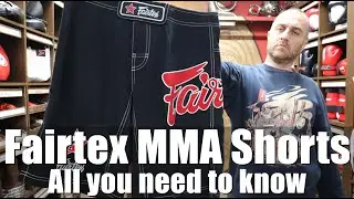 Fairtex MMA Shorts Black Review | All you need to know | Enso Martial Arts Shop