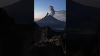 Solo hiking the Iztaccihuatl the 3rd highest peak in Mexico