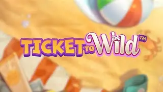 Ticket To Wild Slot by NetEnt - Full gameplay showing features and free spins bonus! 🎰