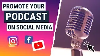 Convert Your Podcast to a Video for Instagram, Facebook & Youtube - Audiocado Tutorial 2025