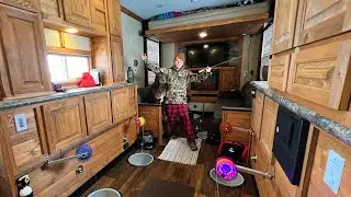 Living In $50,000 Ice Shack for 48 hours!