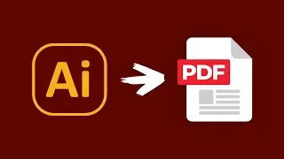 Edit a PDF in Illustrator | Tutorial